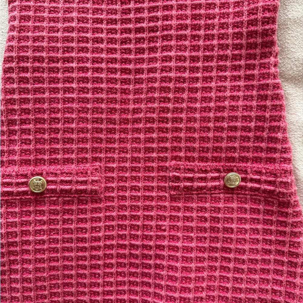 ZARA Pink Knit Mini Dress - Picture 2 of 5
